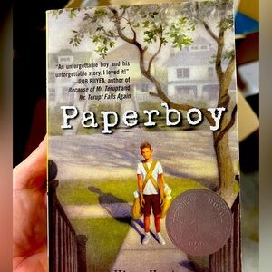 Paperboy
Children’s book
Ages 9-12
New